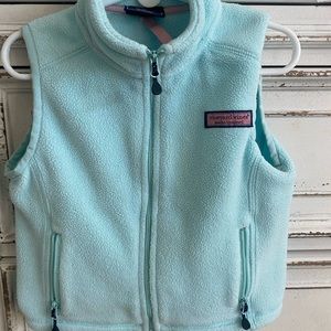 Vineyard Vines fleece vest